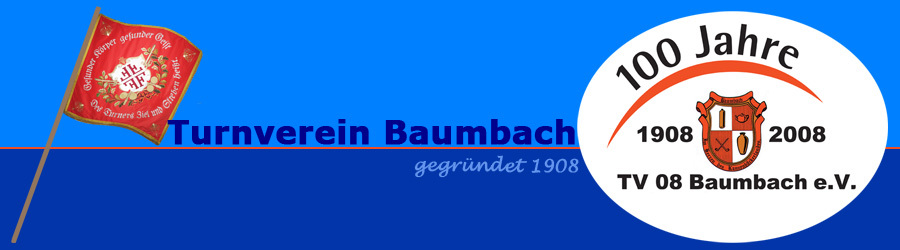 Logo TV08-Baumbach
